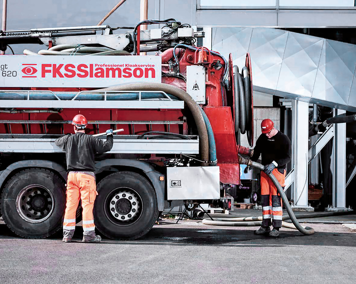 FKSSlamson - to arbejdsgange bliver til en.